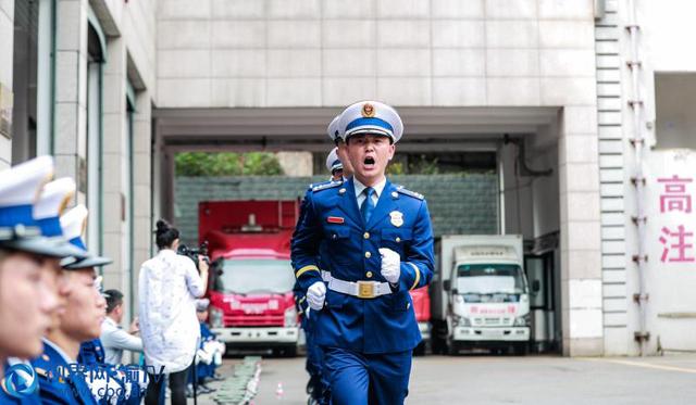重庆市消防救援队伍主城南战区队列会操比武完美落幕